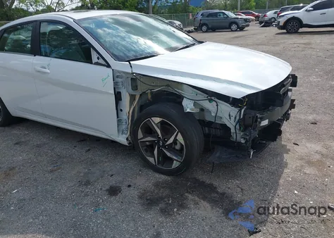 2021 Hyundai Elantra Limited из США, поврежденный, VIN 5NPLP4AG0MH017241